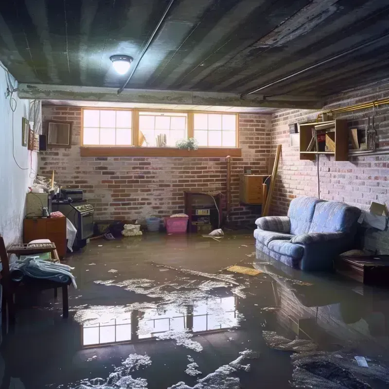 Flooded Basement Cleanup in Hastings, MI